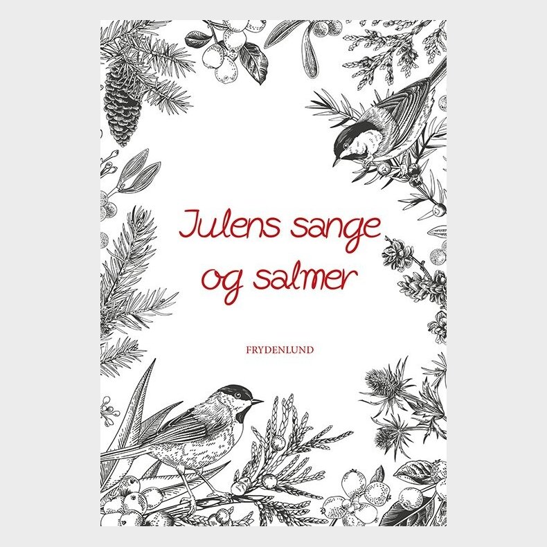 Julens Sange Og Salmer - 4 Sangh�fter Til Jul - Bog