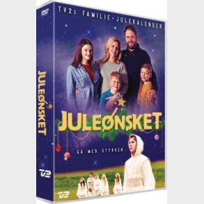 Julensket - Tv2 Julekalender 2015	 - DVD - Tv-serie