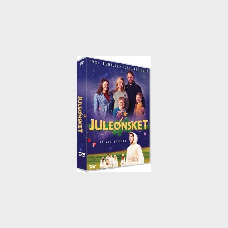 Julensket - Tv2 Julekalender 2015	 - DVD - Tv-serie