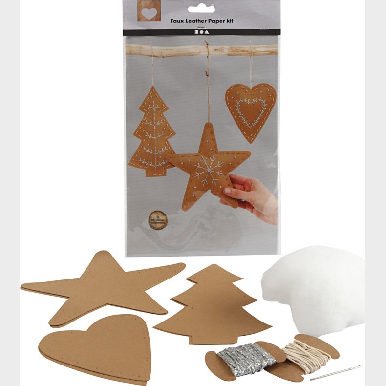 Juleophng Af Lderpapir - Tykkelse 0,55 Mm