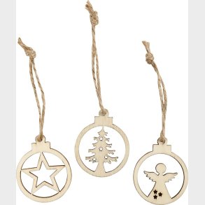 Juleophng -  3 Cm - Tykkelse 2,7 Mm - 24 Stk.