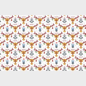 Julegavepapir i rl. 40cm x 3m