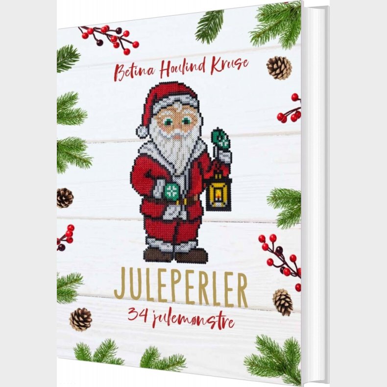 Juleperler - Betina Houlind Kruse - Bog