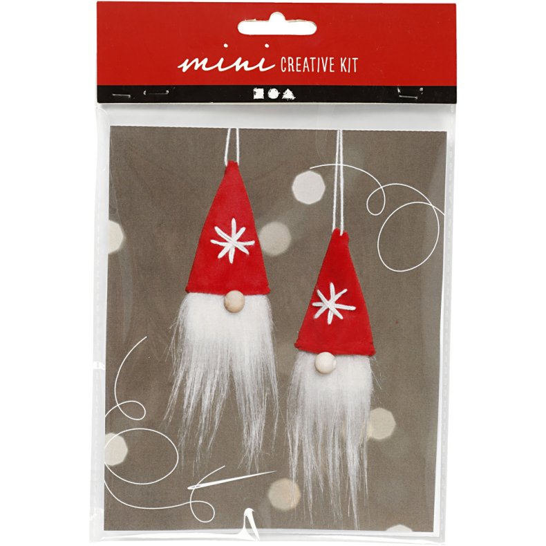 Creativ Company | Julepose - Hngende snudenisser