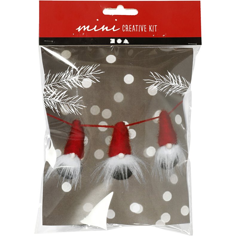 Creativ Company | Julepose - Snudenisser p snor