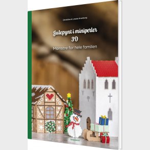 Julepynt I Miniperler 3d - Christina - Bog