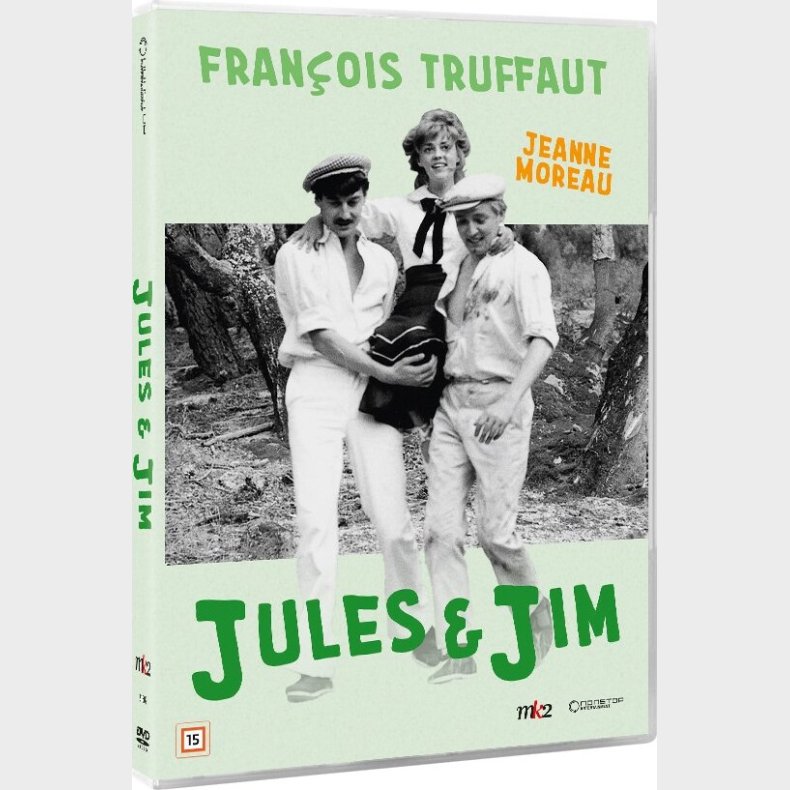 Jules Et Jim - DVD - Film