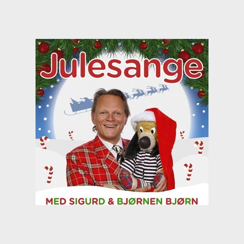 Sigurd Barrett - Julesange Med Sigurd Og Bj�rnen Bj�rn - CD
