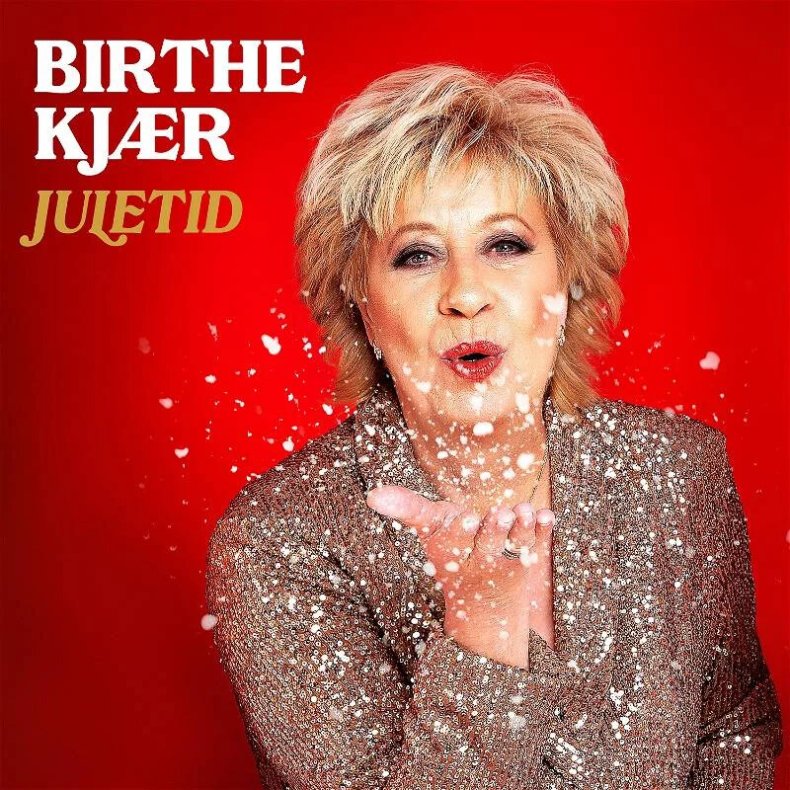 Birthe Kj�r - Juletid - Vinyl Lp