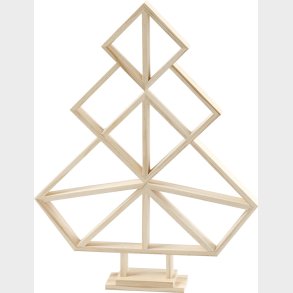 Juletr I Tr - Julepynt - 40x30 Cm