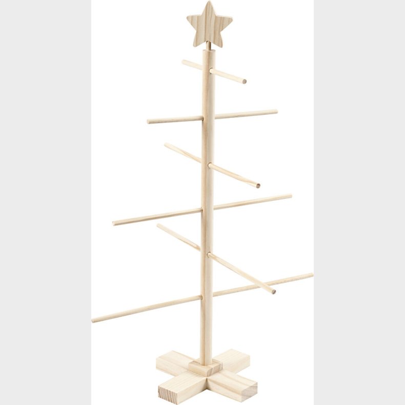 Juletr - H 60 Cm - B 40,5 Cm - 1 Stk.