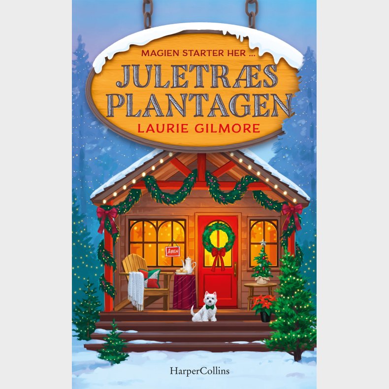 Juletr�splantagen - Laurie Gilmore - Bog