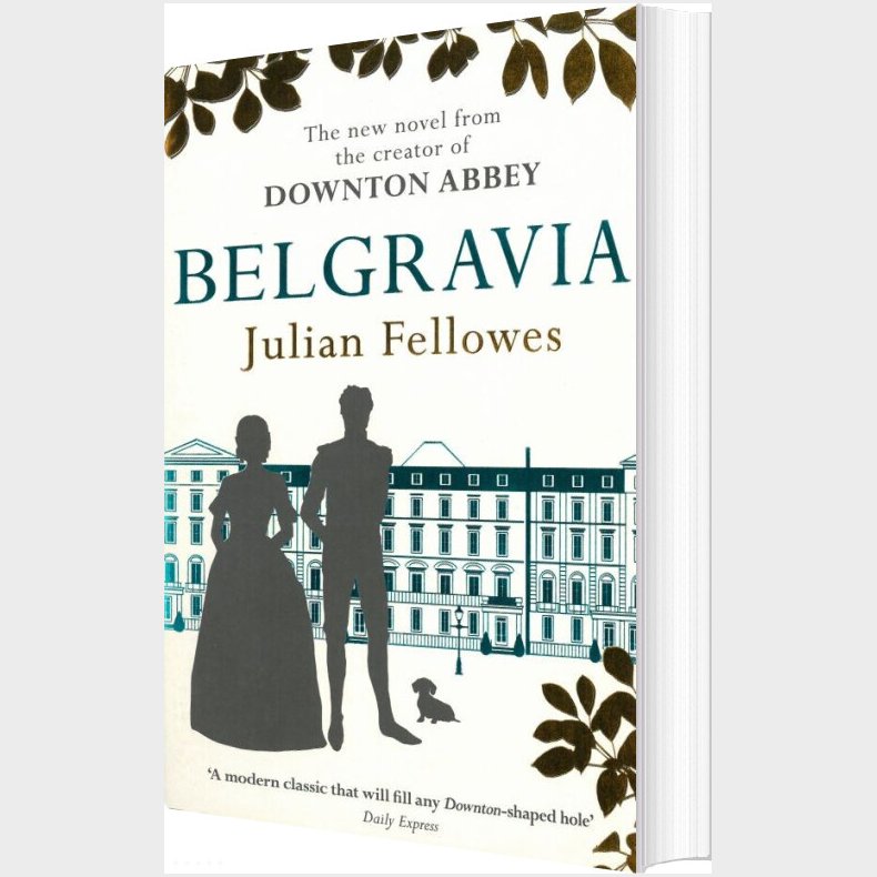 Belgravia  - Julian Fellowes - English Book