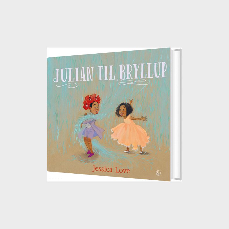 Julian Til Bryllup - Jessica Love - Bog