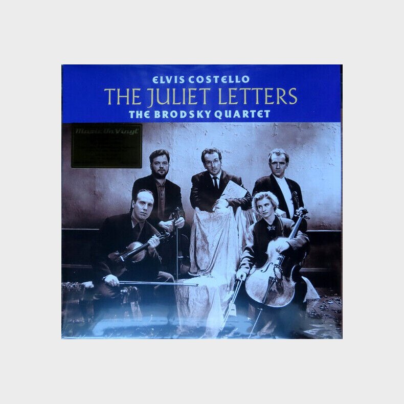 Elvis Costello - Juliet Letters - Coloured Edition - Vinyl Lp