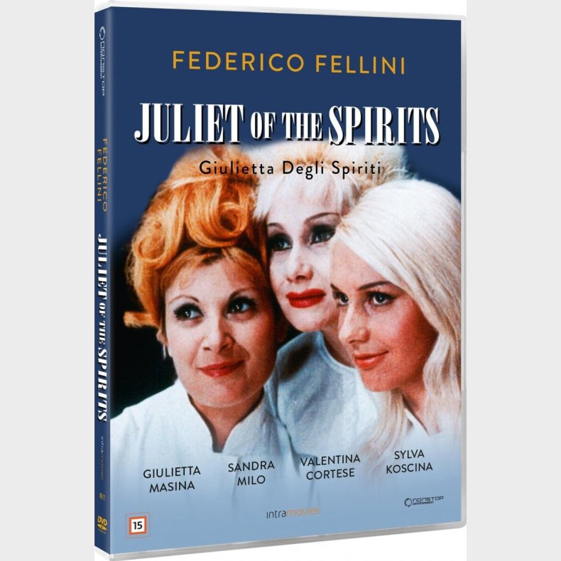 Juliet Of The Spirits / Giulietta Degli Spiriti - DVD - Film