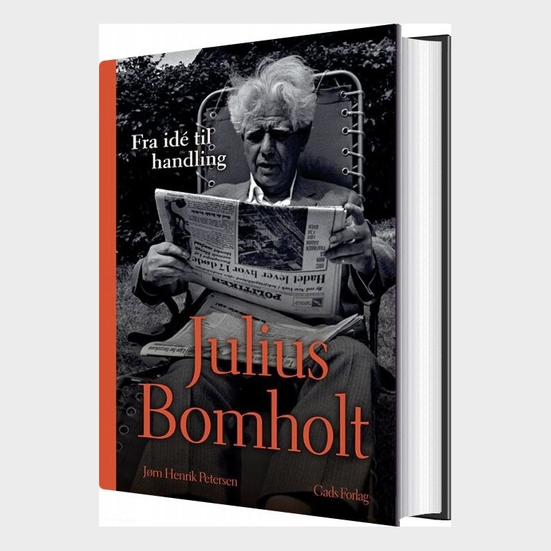 Julius Bomholt - J�rn Henrik Petersen - Bog