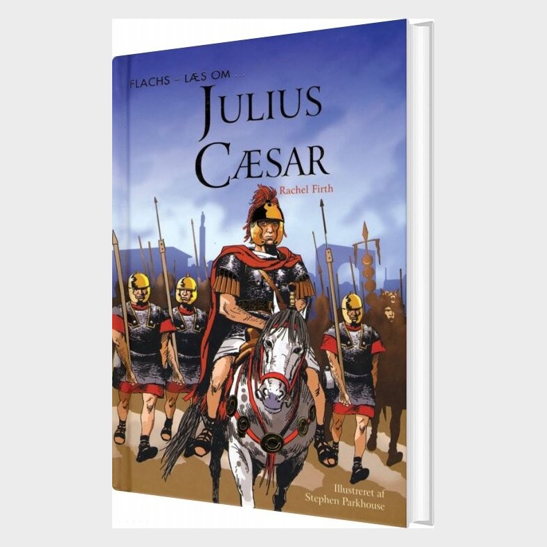Julius C�sar - Flachs L�s Om  - Rachel Firth - Bog