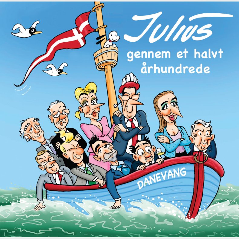 Julius Gennem Et Halvt �rhundrede - Jens Julius Hansen - Bog