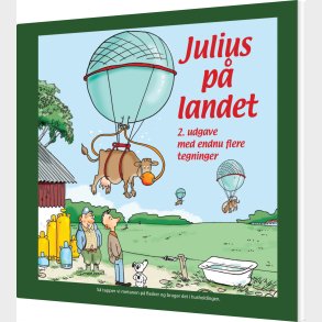 Julius P� Landet - Jens Julius Hansen - Bog