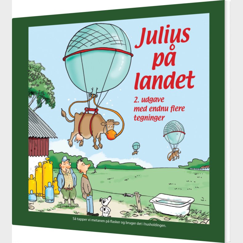 Julius P� Landet - Jens Julius Hansen - Bog