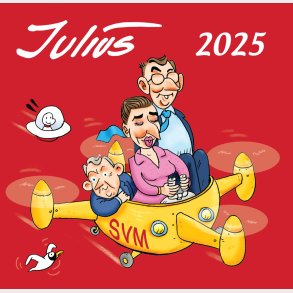 Julius Tegninger - Jens Julius Hansen - Bog