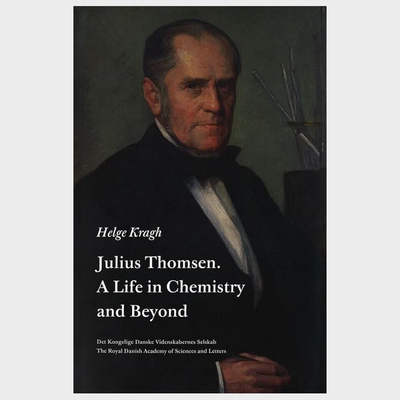 Julius Thomsen - Helge Kragh - Bog