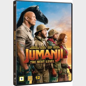 Jumanji 2: The Next Level - 2019 - DVD - Film