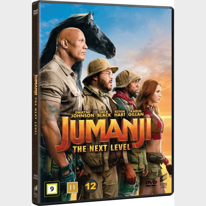 Jumanji 2: The Next Level - 2019 - DVD - Film