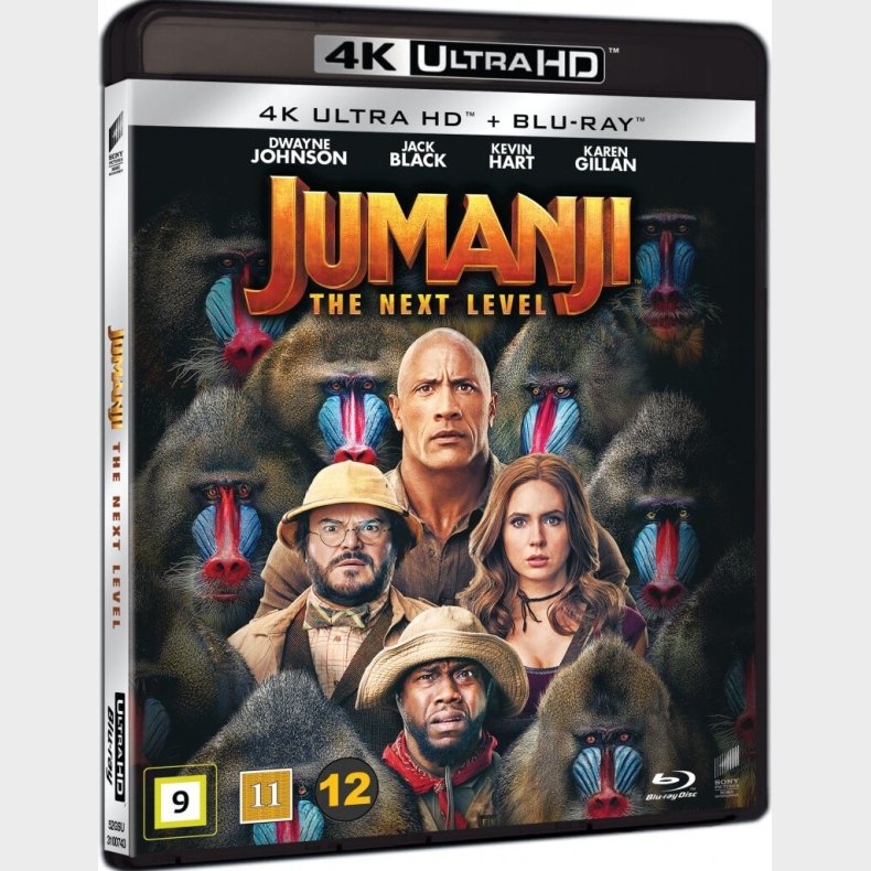Jumanji 2: The Next Level - 2019 - 4K Blu-Ray