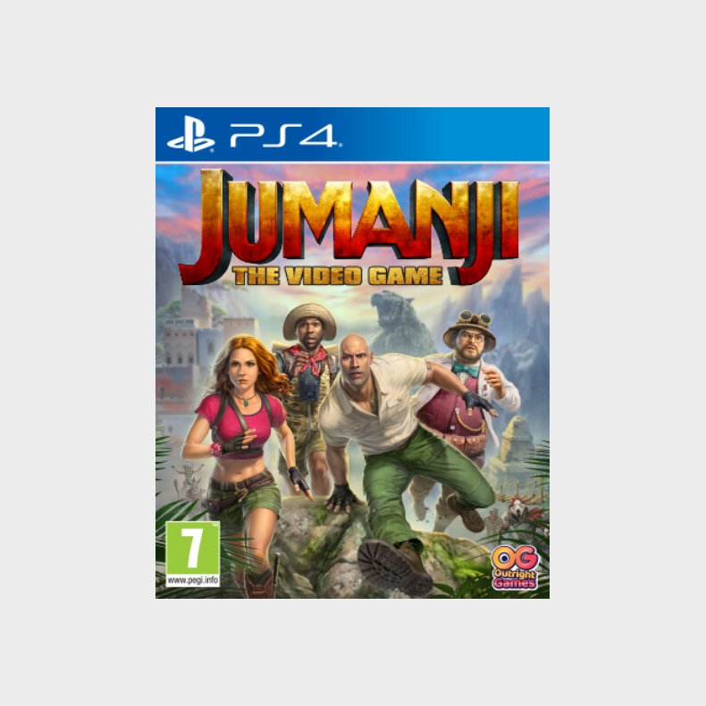 Jumanji: The Video Game - PS4