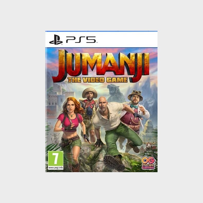 Jumanji: The Video Game - PS5