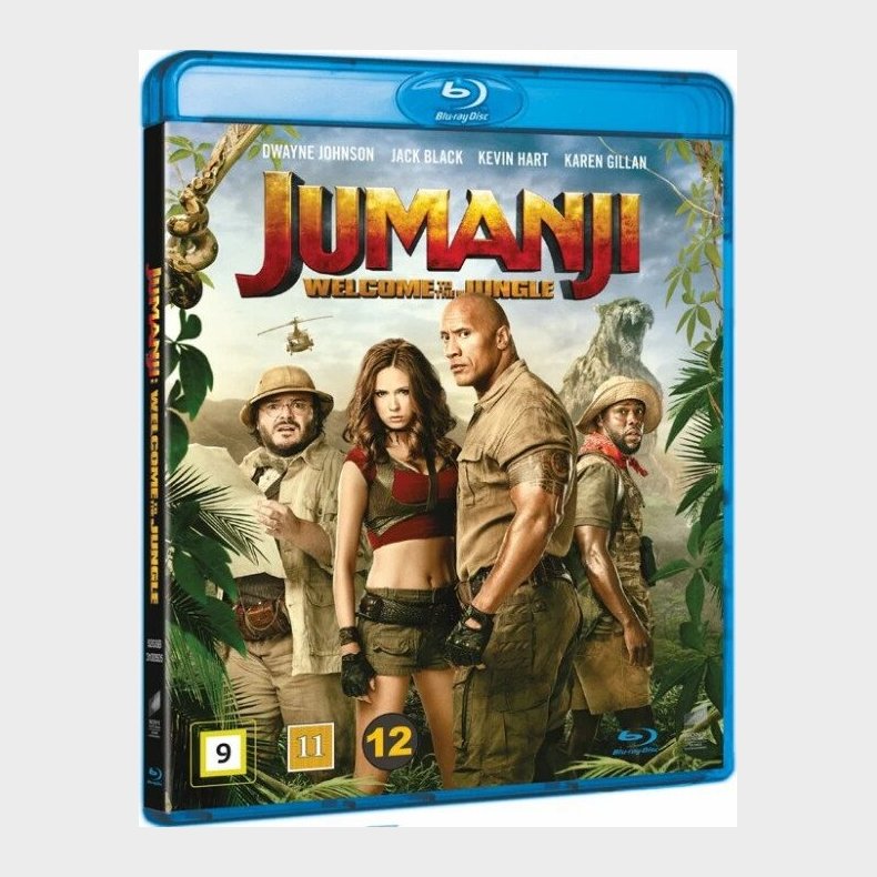 Jumanji - Welcome To The Jungle - 2017 - Blu-Ray