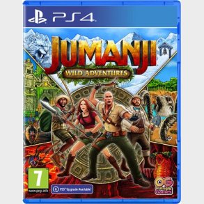 Jumanji: Wild Adventures (fr/multi In Game) - PS4