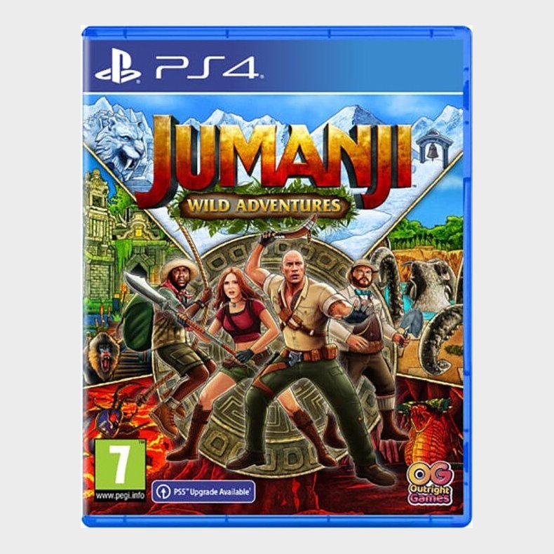 Jumanji: Wild Adventures (fr/multi In Game) - PS4