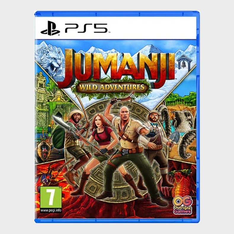Jumanji: Wild Adventures (fr/multi In Game) - PS5