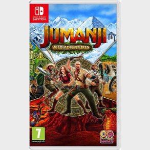 Jumanji: Wild Adventures (fr/multi In Game) - Nintendo Switch