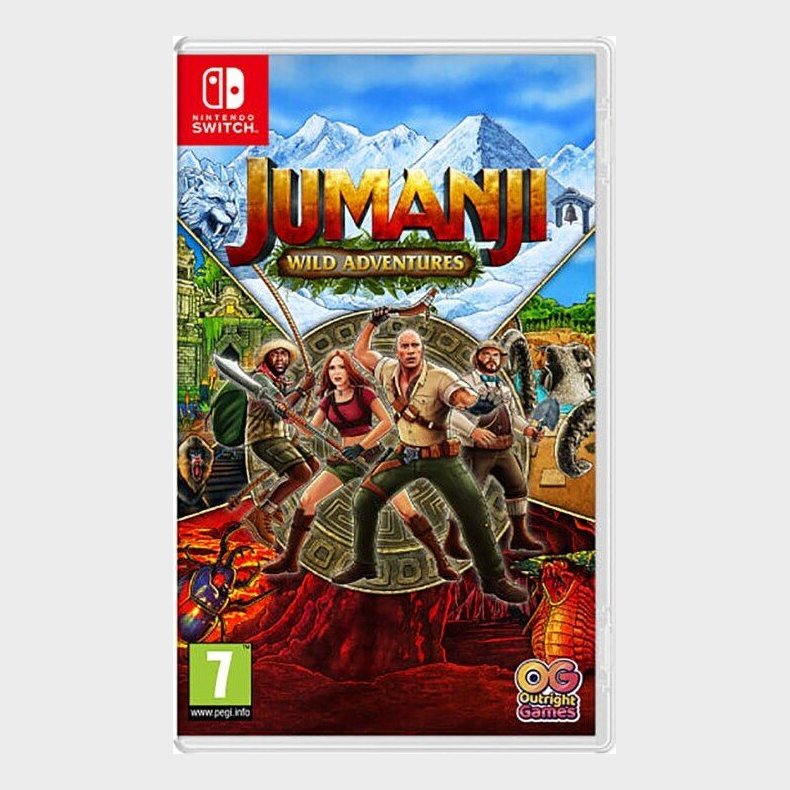 Jumanji: Wild Adventures (fr/multi In Game) - Nintendo Switch