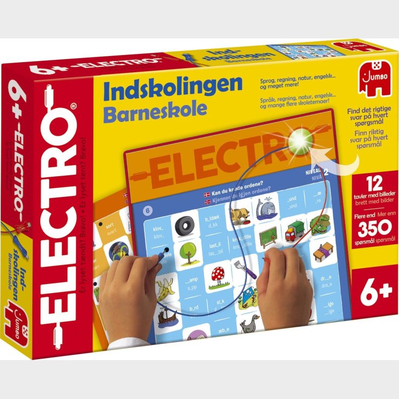 Jumbo - Electro L�ringsspil - Indskolingen - Dansk Og Norsk