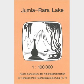 Jumla-rara Lake - English book