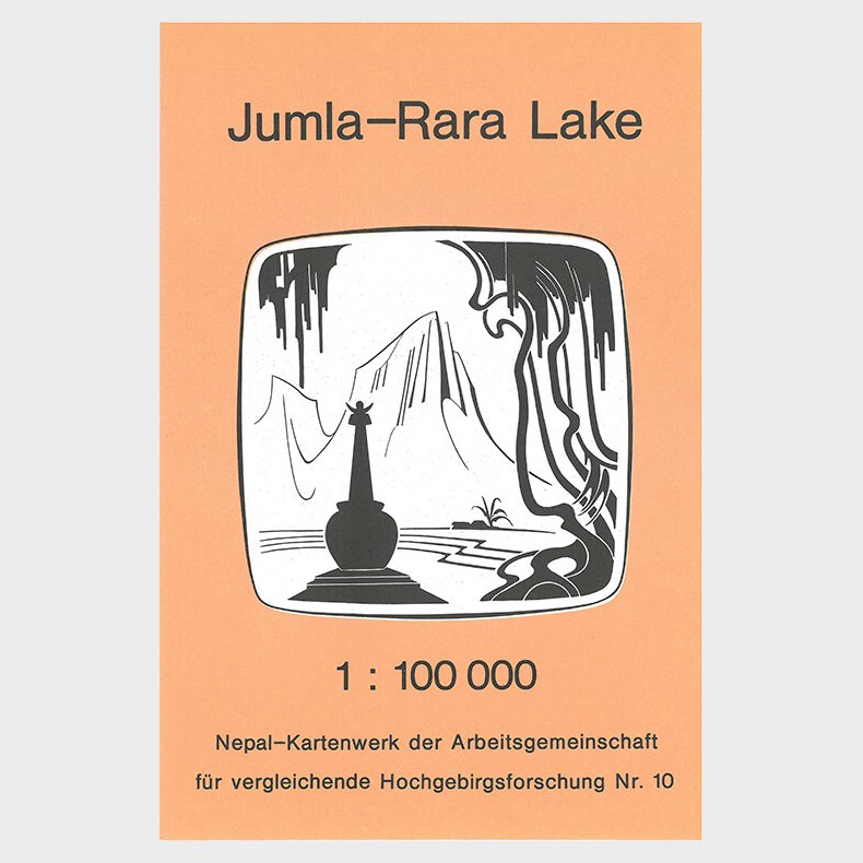 Jumla-rara Lake - English book