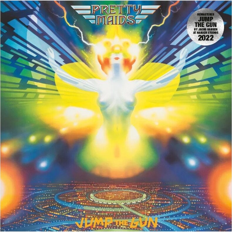 Pretty Maids - Jump The Gun - Vinyl Lp