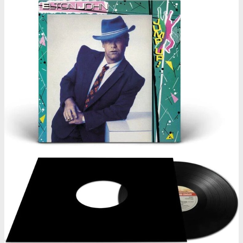 Elton John - Jump Up! - Vinyl Lp