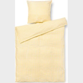 Juna - B�k&b�lge Senget�j 140x200 Cm - Gul & Hvid