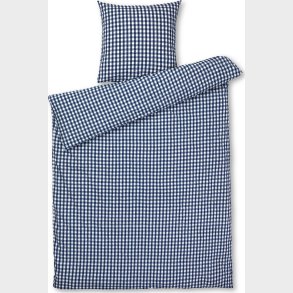 Juna - B�k&b�lge Senget�j 140x200 Cm - M�rkebl� & Hvid