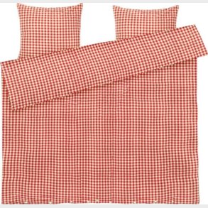 Juna - B�k&b�lge Senget�j 200x220 Cm - R�d & Gul