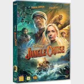 Jungle Cruise - 2021 - DVD - Film