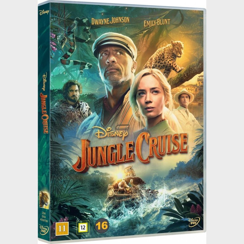 Jungle Cruise - 2021 - DVD - Film