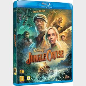 Jungle Cruise - 2021 - Blu-Ray