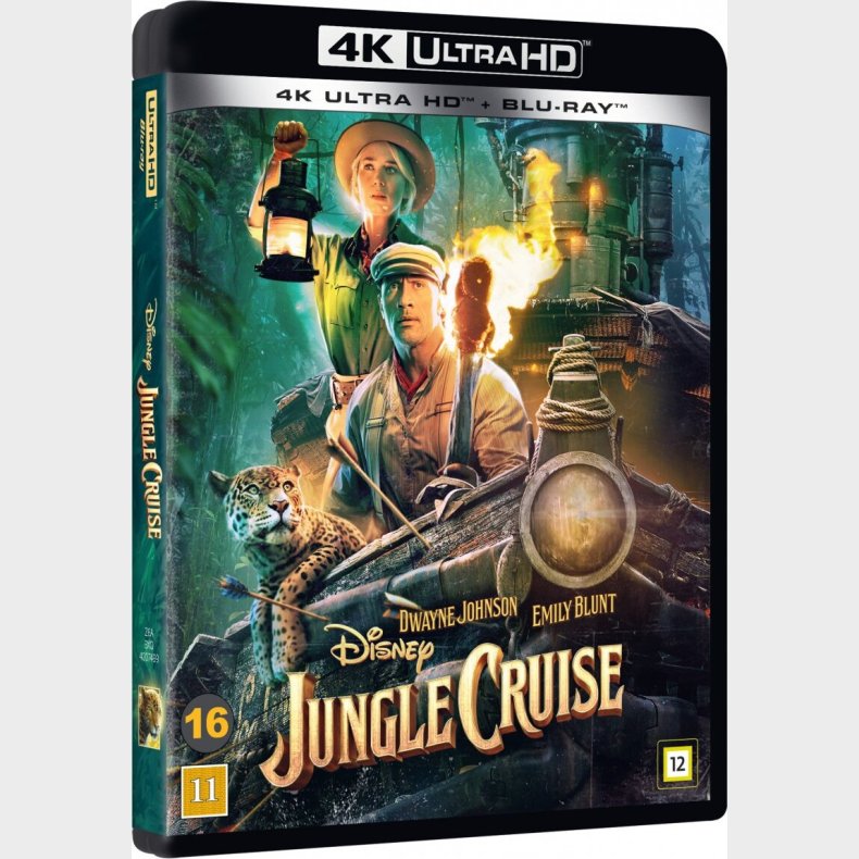 Jungle Cruise - 2021 - 4K Blu-Ray